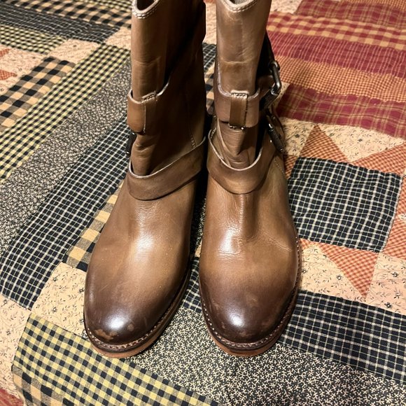 Vintage Foundary Booties Size 8 - Picture 7 of 7